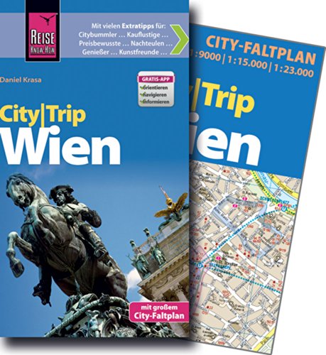 Reise Know-How CityTrip Wien: Reiseführer mit Faltplan und kostenloser Web-App