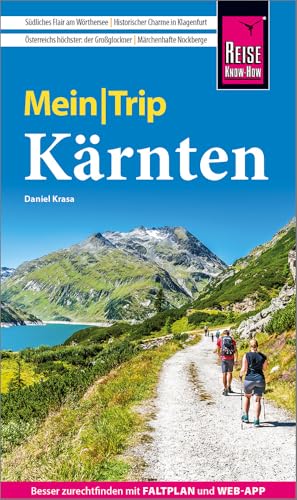 Reise Know-How MeinTrip Kärnten: Reiseführer mit Faltplan und kostenloser Web-App