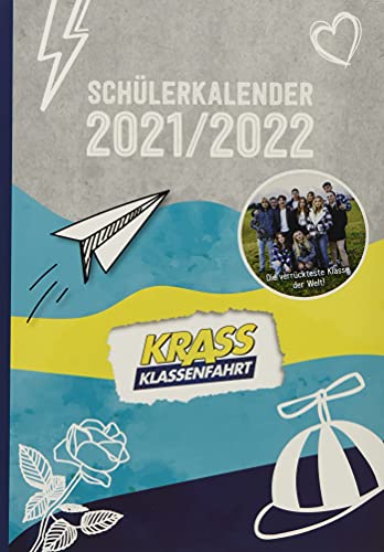 Krass Klassenfahrt Schülerkalender 2021/2022