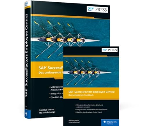SAP SuccessFactors Employee Central: Prozesse, Best Practices, Implementierung von Rheinwerk