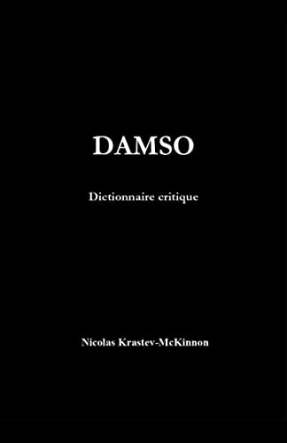 Damso: Dictionnaire critique von Librinova