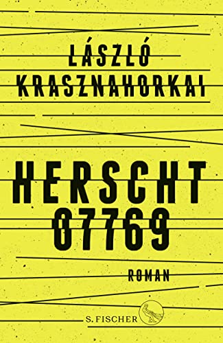 Herscht 07769: Florian Herschts Bach-Roman von FISCHERVERLAGE