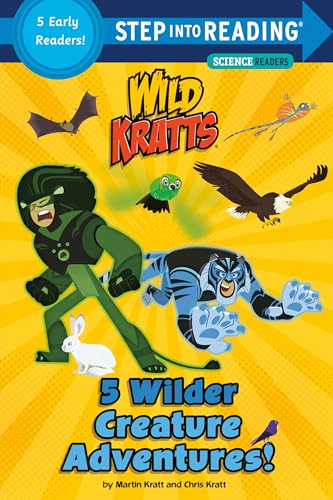 5 Wilder Creature Adventures (Wild Kratts) (Step into Reading)
