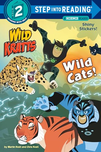 Wild Cats! (Wild Kratts) (Step into Reading)