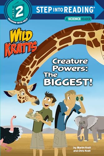 Creature Powers: The Biggest! (Wild Kratts) (Step into Reading) von Random House Books for Young Readers