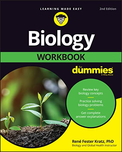 Biology Workbook For Dummies, 2nd Edition von For Dummies