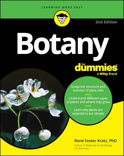 Botany For Dummies von For Dummies