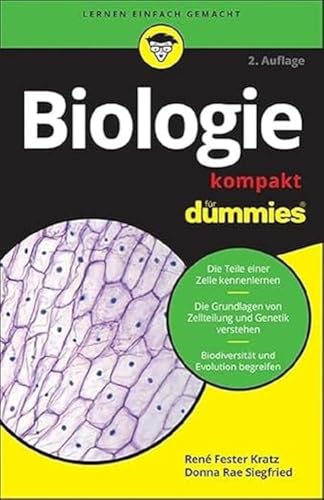 Biologie kompakt für Dummies von Wiley