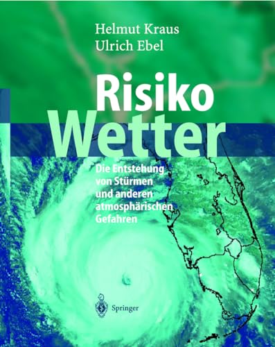 Risiko Wetter: Die Entstehung von Stürmen und anderen atmosphärischen Gefahren von Springer