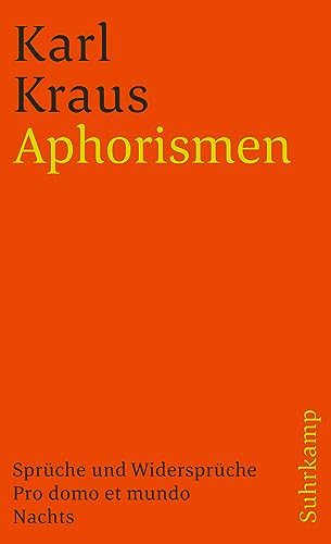 Aphorismen: Band 8: Aphorismen. Sprüche und Widersprüche. Pro domo et mundo. Nachts