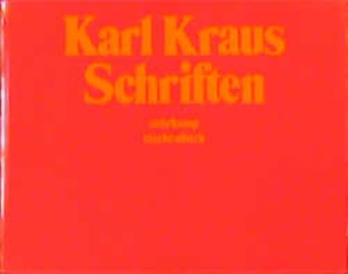 Schriften in den suhrkamp taschenbüchern. Erste Abteilung. Zwölf Bände: Gesamte Werkausgabe (suhrkamp taschenbuch)