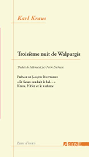 Troisieme Nuit de Walpurgis