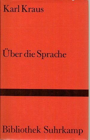 Über die Sprache Über die Sprache
