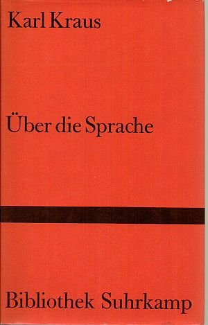 Über die Sprache