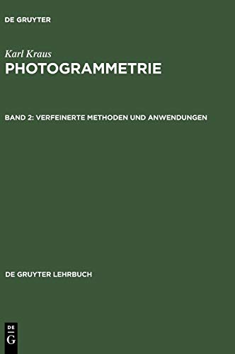Verfeinerte Methoden und Anwendungen (De Gruyter Lehrbuch) von de Gruyter