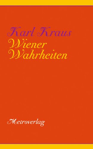 Wiener Wahrheiten von Metroverlag
