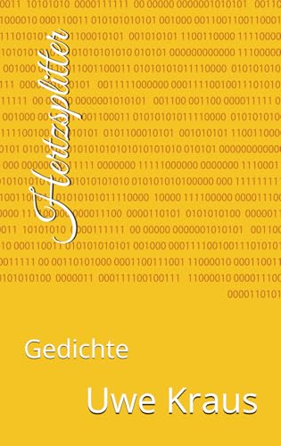 Hertzsplitter: Gedichte (Anaximander Serie, Band 3) von Independently published
