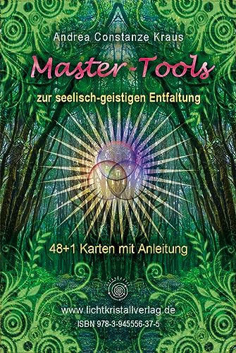 MASTER-Tools Kartenset: zur seelisch-geistigen Entfaltung von Lichtkristallverlag