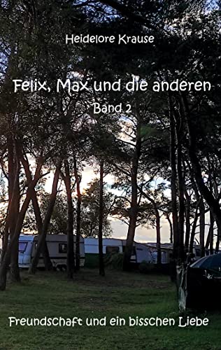 Felix, Max und die anderen - Band 2: Freundschaft und ein bisschen Liebe von Rediroma-Verlag