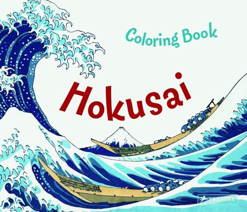 Hokusai (Coloring Books) von Prestel