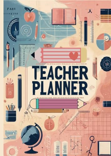 Lehrer Planer: Teacher Planner: Unterrichtsplan für die Klassenorganisation | Wochen- und Monatsplan | von Bookmundo