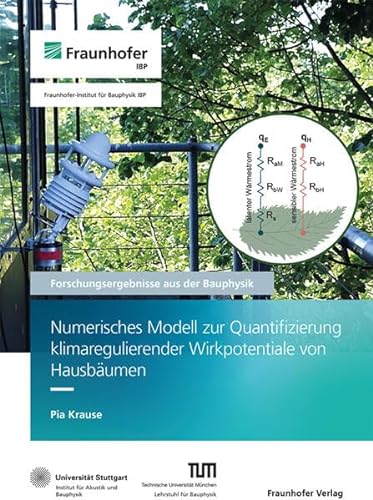 Numerisches Modell zur Quantifizierung klimaregulierender Wirkpotentiale von Hausbäumen (Forschungsergebnisse aus der Bauphysik)