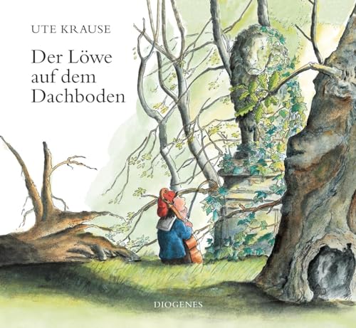 Der Löwe auf dem Dachboden (Kinderbücher) von Diogenes Verlag AG
