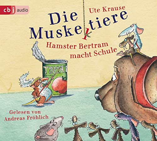 Die Muskeltiere - Hamster Bertram macht Schule (Die Muskeltiere-Reihe: Die kleinen Abenteuer mit den Muskeltieren, Band 5) von cbj