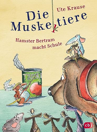 Die Muskeltiere – Hamster Bertram macht Schule: Die kleinen Abenteuer mit den Muskeltieren (Die Muskeltiere-Reihe: Die kleinen Abenteuer mit den Muskeltieren, Band 5)