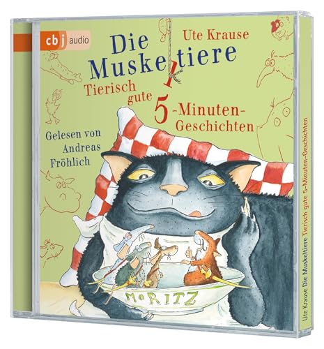 Die Muskeltiere – Tierisch gute 5-Minuten-Geschichten: Kurze Geschichten für Kinder ab 4 Jahren (Die Muskeltiere-Reihe: Die großen Abenteuer mit den Muskeltieren, Band 10) von cbj audio