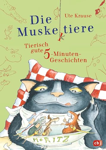 Die Muskeltiere – Tierisch gute 5-Minuten-Geschichten: Kurze Geschichten für Kinder ab 4 Jahren (Die Muskeltiere-Reihe: Die großen Abenteuer mit den Muskeltieren, Band 10) von cbj