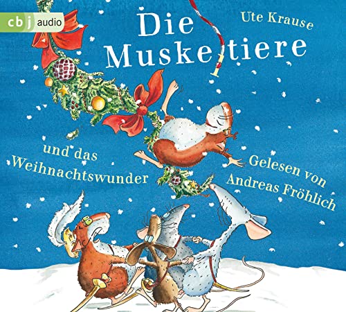Die Muskeltiere und das Weihnachtswunder (Die Muskeltiere-Reihe: Die großen Abenteuer mit den Muskeltieren, Band 4)
