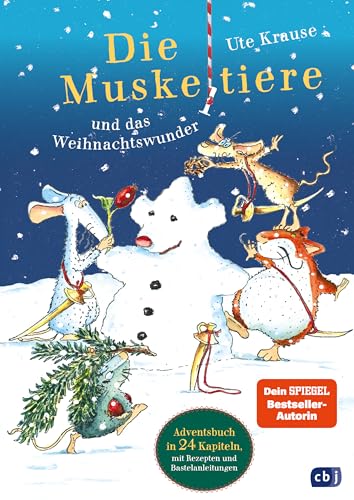 Die Muskeltiere und das Weihnachtswunder: Neuausgabe in 24 Kapiteln, mit Rezepten und Bastelanleitungen – das perfekte Geschenk für Kinder ab 6 Jahren ... Abenteuer mit den Muskeltieren, Band 9) Die Muskeltiere und das Weihnachtswunder: Neuausgabe in 24 Kapiteln, mit Rezepten und Bastelanleitungen – das perfekte Geschenk für Kinder ab 6 Jahren ... Abenteuer mit den Muskeltieren, Band 9) von cbj