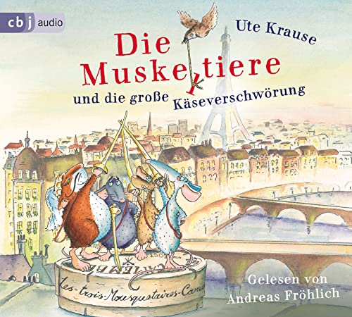 Die Muskeltiere und die große Käseverschwörung (Die Muskeltiere-Reihe: Die großen Abenteuer mit den Muskeltieren, Band 5) von cbj