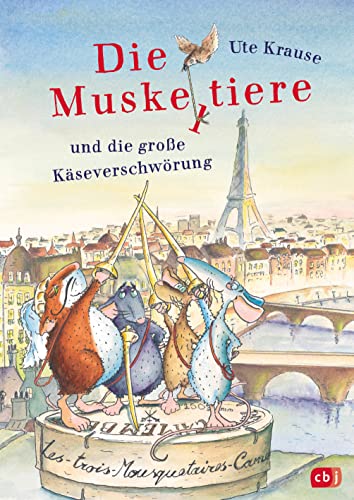 Die Muskeltiere und die große Käseverschwörung: Die großen Abenteuer mit den Muskeltieren (Die Muskeltiere-Reihe: Die großen Abenteuer mit den Muskeltieren, Band 5)