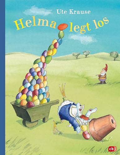 Helma legt los: Neuausgabe des Bilderbuchklassikers