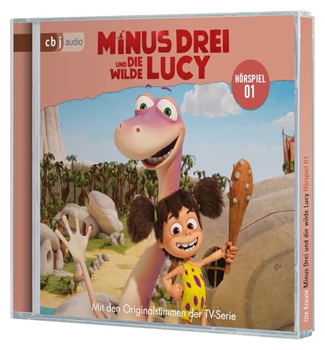 Minus Drei und die wilde Lucy – TV Hörspiel 01 (Die Minus Drei TV-Hörspielreihe, Band 1) von cbj audio
