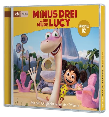 Minus Drei und die wilde Lucy – TV-Hörspiel 02 (Die Minus Drei TV-Hörspielreihe, Band 2) von cbj audio