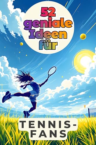 52 geniale Ideen für Tennis-Fans von FlipFlop