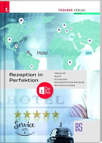 Rezeption in Perfektion + TRAUNER-DigiBox von Trauner Verlag