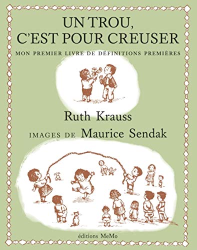 UN TROU, C'EST POUR CREUSER von MEMO