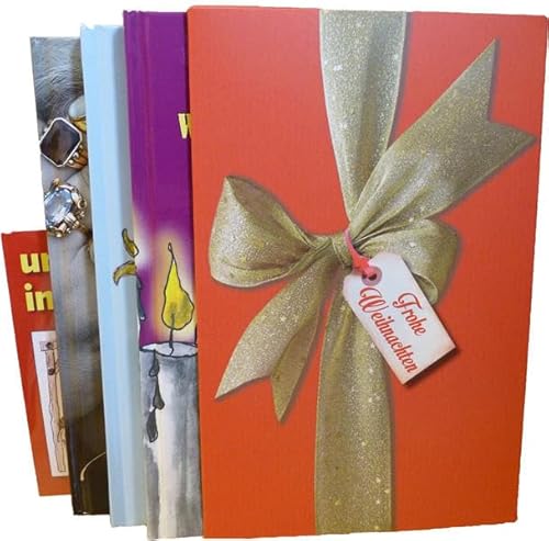 Krautgartners Geschenkbox: 3 Bände plus Hörbuch (Weihnachts-Christn und Adventspezialistn, hab mih gern, Best of Kraut und das Hörbuch "unbequem in Bethlehem")