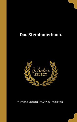 Das Steinhauerbuch. von Wentworth Press