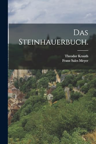 Das Steinhauerbuch.