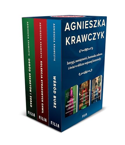 Wśród burz / Kolekcja straconych chwil / Ogród sekretów i zdrad: Pakiet