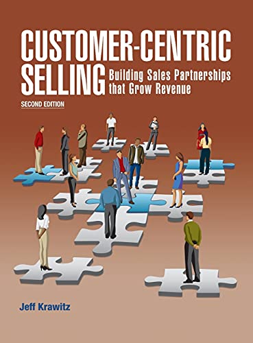 Customer-Centric Selling--2nd ed Customer-Centric Selling--2nd ed