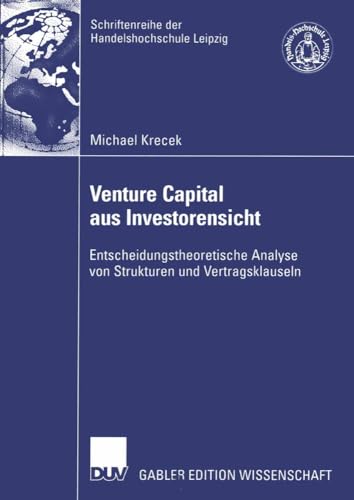 Venture Capital aus Investorensicht