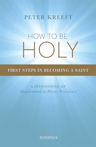 How to Be Holy: First Steps in Becoming a Saint How to Be Holy: First Steps in Becoming a Saint