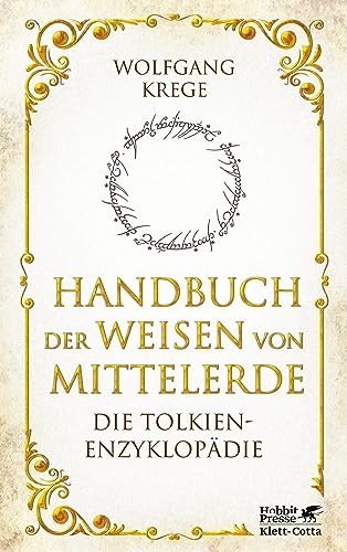 Handbuch der Weisen von Mittelerde: Die Tolkien-Enzyklopädie von Klett-Cotta