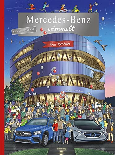 Mercedes-Benz wimmelt: Ein Wimmelbuch mit Rundgang durch die Mercedes-Benz-Welt.: Ein Wimmelbuch mit Rundgang durch die Mercedes-Benz-Welt. Suchen und ... Kinder ab 2 Jahren. (Silberburg Wimmelbuch) Mercedes-Benz wimmelt: Ein Wimmelbuch mit Rundgang durch die Mercedes-Benz-Welt.: Ein Wimmelbuch mit Rundgang durch die Mercedes-Benz-Welt. Suchen und ... Kinder ab 2 Jahren. (Silberburg Wimmelbuch)